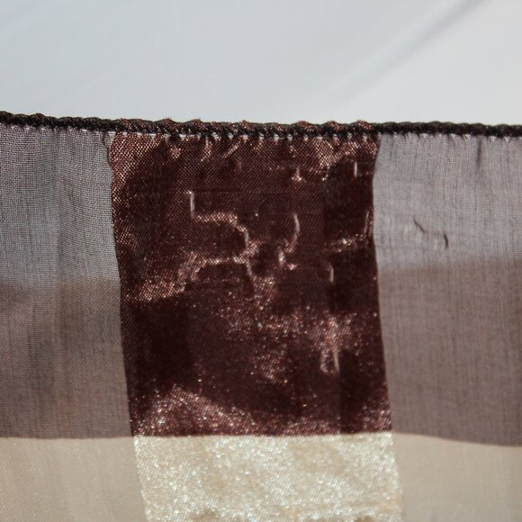 Vintage LV 100% Silk Scarf 38”x38” Large Made in France - Picture 11 of 13